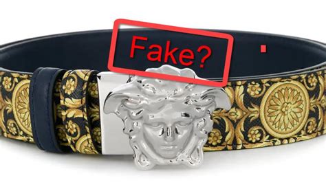 versace fake t shirt|authentic Versace belt.